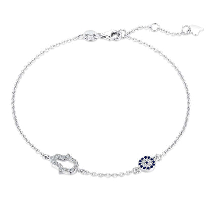[LUCKY LOVE]Gost Shape & Round Shape Necklace