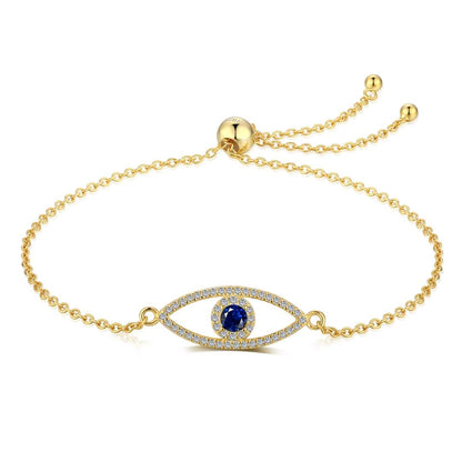[LUCKY LOVE]Devil's Eye Hollow Design Bracelet