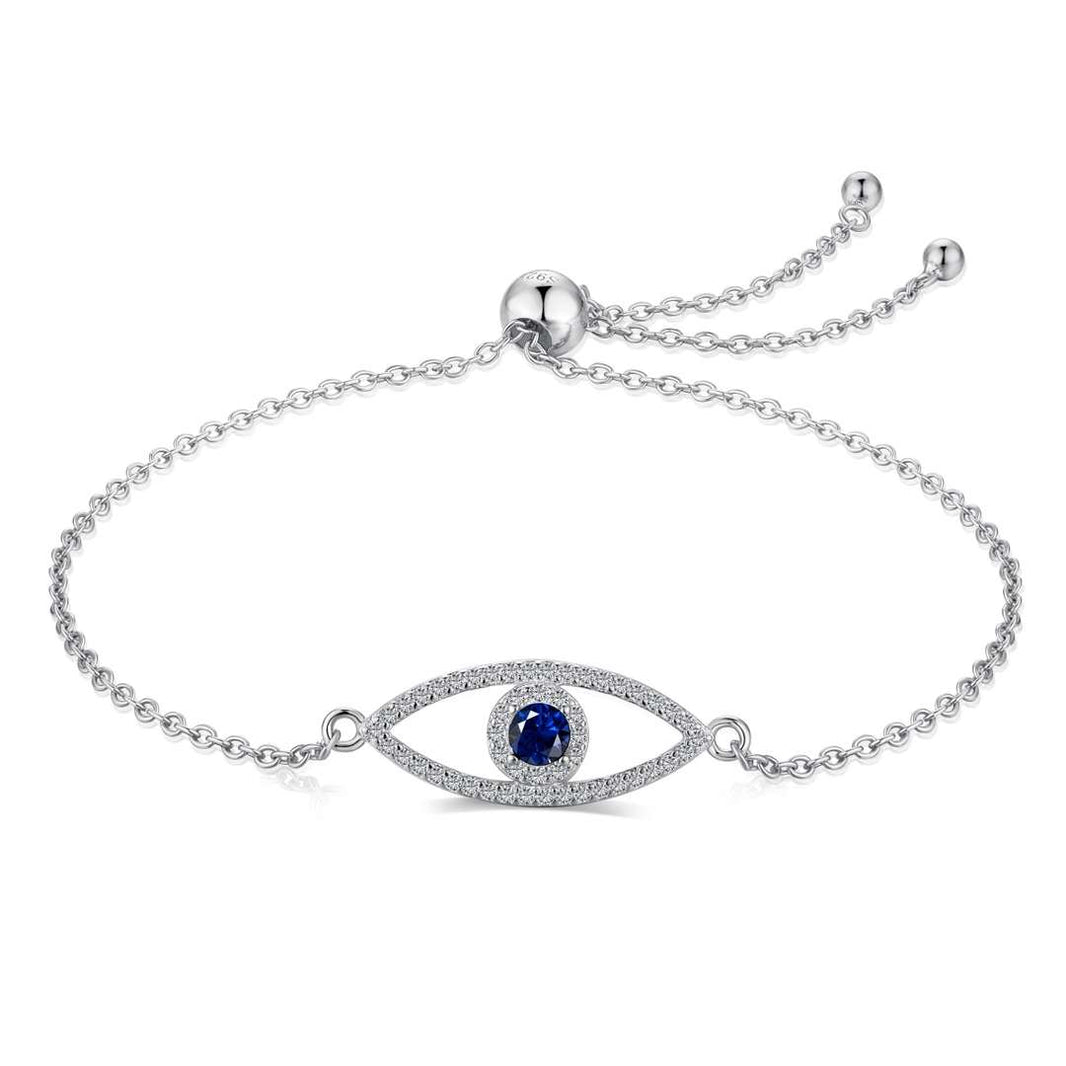 [LUCKY LOVE]Devil's Eye Hollow Design Bracelet