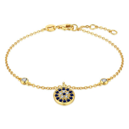 [LUCKY LOVE]Devil's Eye Round Shape Bracelet