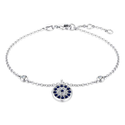 [LUCKY LOVE]Devil's Eye Round Shape Bracelet