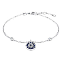 [LUCKY LOVE]Devil's Eye Round Shape Bracelet