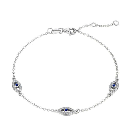 [LUCKY LOVE]Evil Eye Shape Pendent Necklace