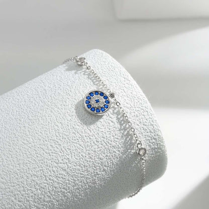 [LUCKY LOVE]Devil's Eye Round Shape Bracelet