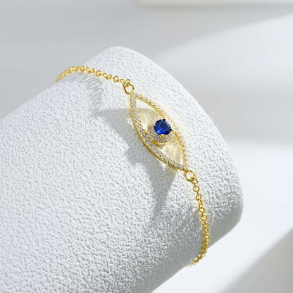 [LUCKY LOVE]Devil's Eye Hollow Design Bracelet