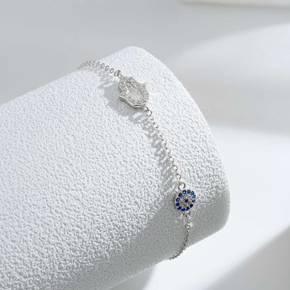 [LUCKY LOVE]Gost Shape & Round Shape Necklace