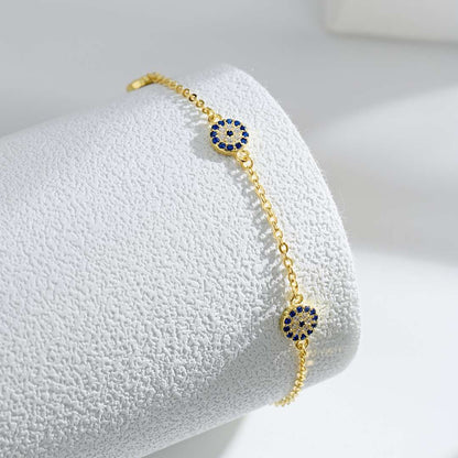 [LUCKY LOVE]Delicate Round Shape Pendent Necklace