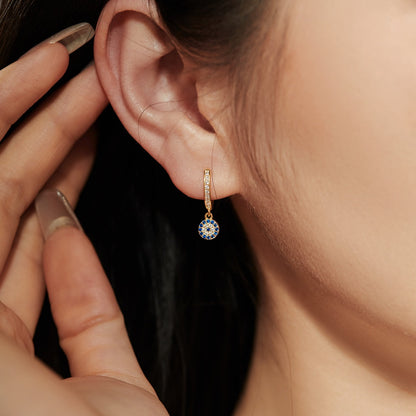 [LUCKY LOVE]Unique Devil Eye Earrings