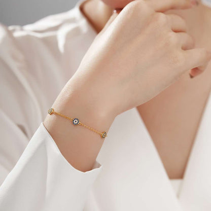 [LUCKY LOVE]Delicate Round Shape Pendent Necklace