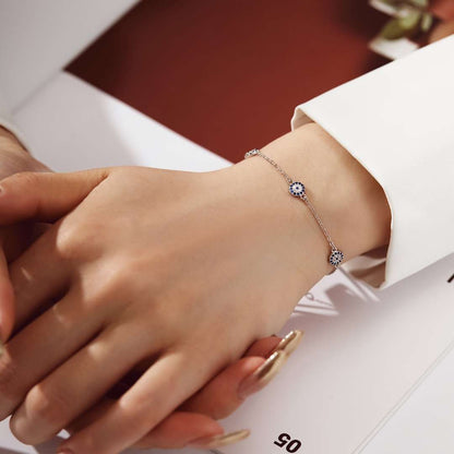[LUCKY LOVE]Delicate Round Shape Pendent Necklace