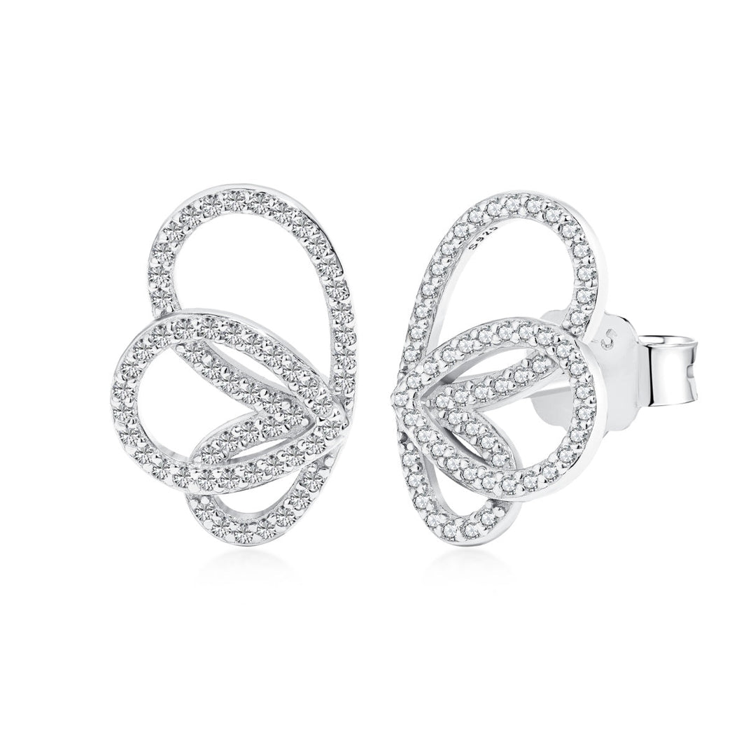 [LUCKY LOVE]Exquisite Butterfly Shape Earrings