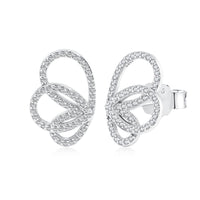 [LUCKY LOVE]Exquisite Butterfly Shape Earrings