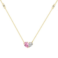 [LUCKY LOVE]Unique Heart Shape Necklace