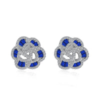 [LUCKY LOVE]Exquisite Flower Shape Daily Earrings