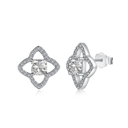 [LUCKY LOVE]Elegant Star Shape Princess Cut Daily Earrings