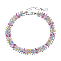 [LUCKY LOVE]Dainty Radiant Emerald Cut Daily Bracelet