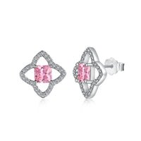 [LUCKY LOVE]Elegant Star Shape Princess Cut Daily Earrings