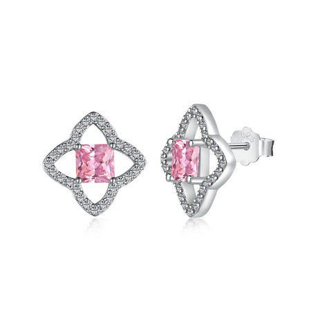 [LUCKY LOVE]Elegant Star Shape Princess Cut Daily Earrings