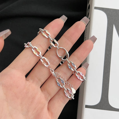 [LUCKY LOVE]Dazzling Colorful Daily Bracelet