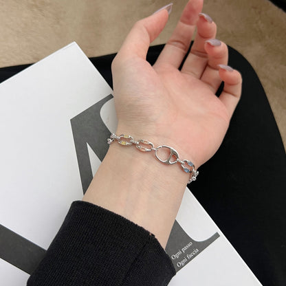 [LUCKY LOVE]Dazzling Colorful Daily Bracelet