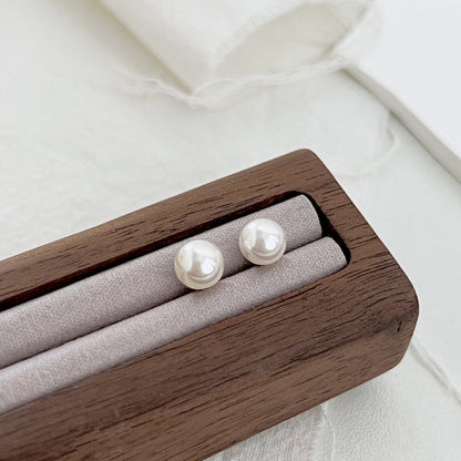 [LUCKY LOVE]Delicate Pearl Earrings