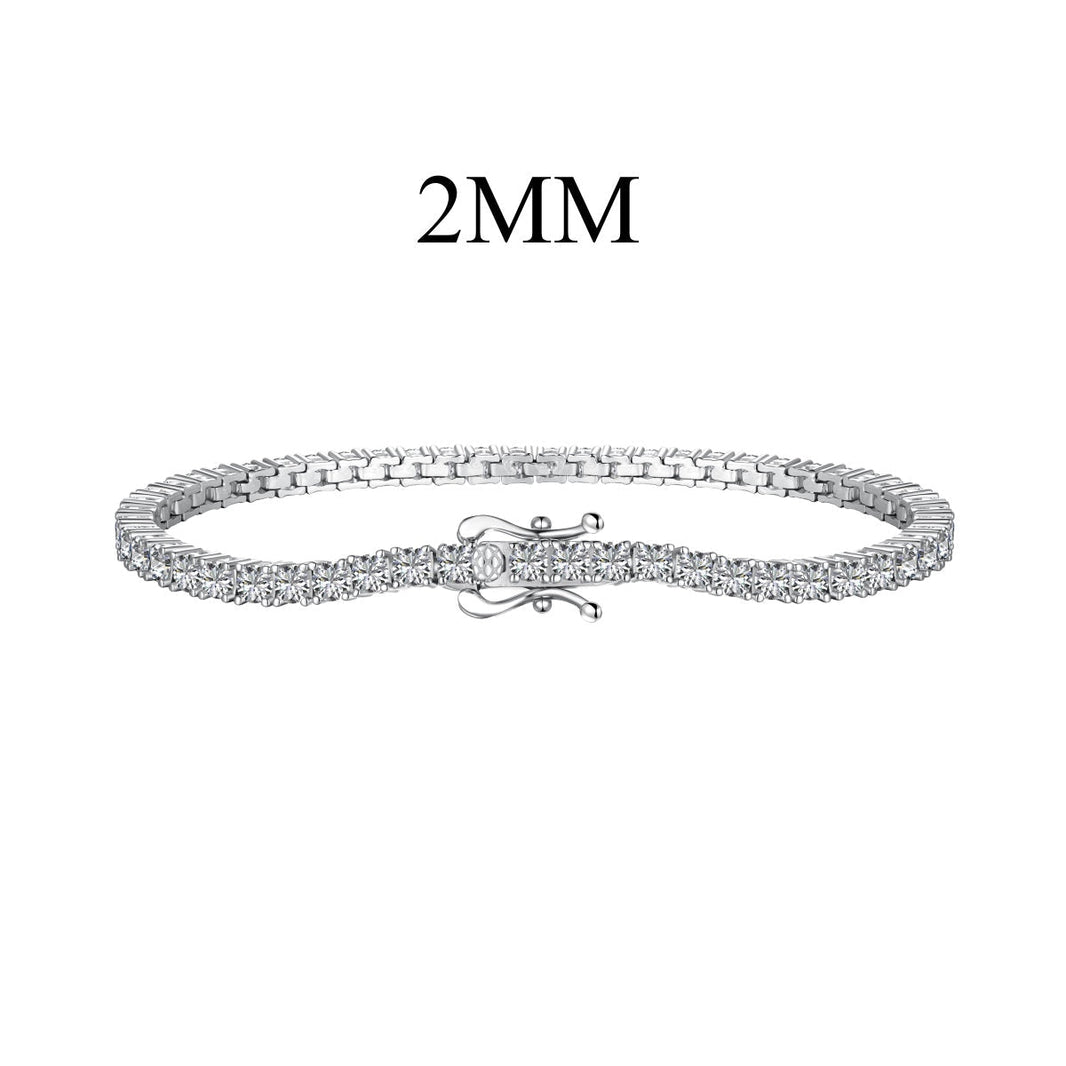 [LUCKY LOVE]Dazzling Exquisite Round Cut Daily Bracelet