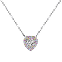 [LUCKY LOVE]Exquisite Heart Shape Necklace