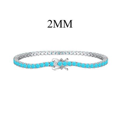 [LUCKY LOVE]Dazzling Exquisite Round Cut Daily Bracelet
