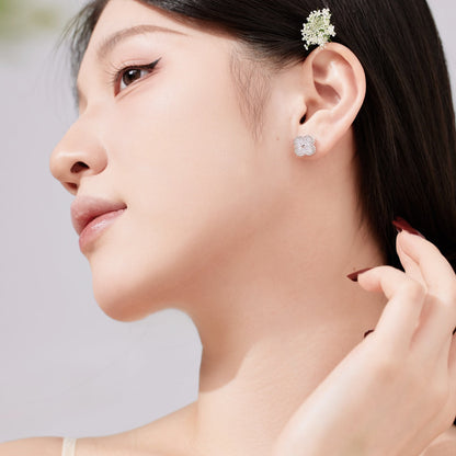 [LUCKY LOVE]Four Leaf Clover Fashion Earrings