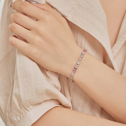 [LUCKY LOVE]Unique Colorful Butterfly Shape Party Bracelet