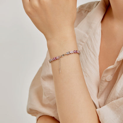 [LUCKY LOVE]Unique Colorful Butterfly Shape Party Bracelet