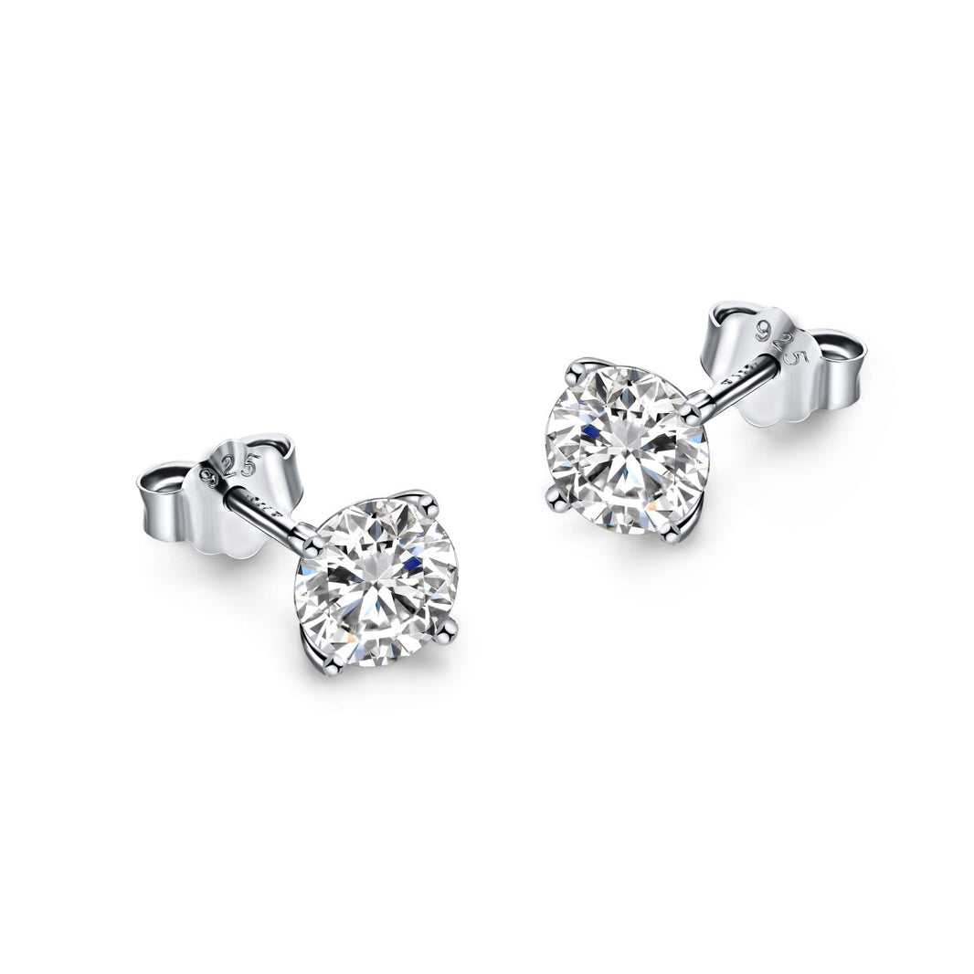 [LUCKY LOVE]Unique Round Shape Earrings