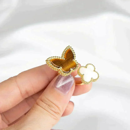 [LUCKY LOVE]LUCKY BETWEEN THE FINGER RING
