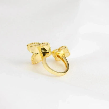 [LUCKY LOVE]LUCKY BETWEEN THE FINGER RING