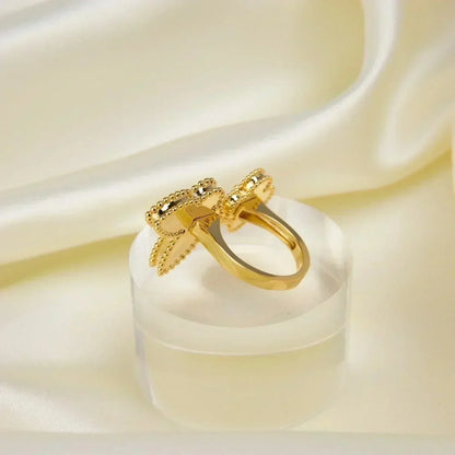 [LUCKY LOVE]LUCKY BETWEEN THE FINGER RING