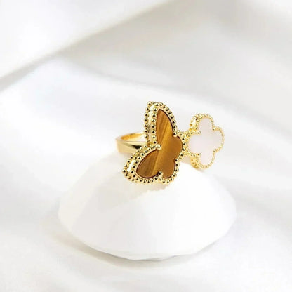[LUCKY LOVE]LUCKY BETWEEN THE FINGER RING
