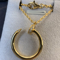 [LUCKY LOVE]JUSTE NECKLACE GOLD