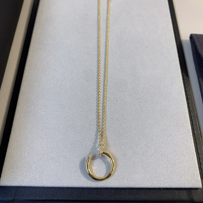 [LUCKY LOVE]JUSTE NECKLACE GOLD
