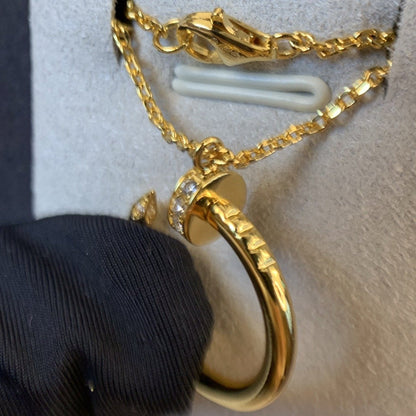 [LUCKY LOVE]JUSTE NECKLACE GOLD