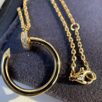[LUCKY LOVE]JUSTE NECKLACE GOLD