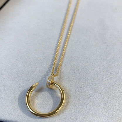 [LUCKY LOVE]JUSTE NECKLACE GOLD