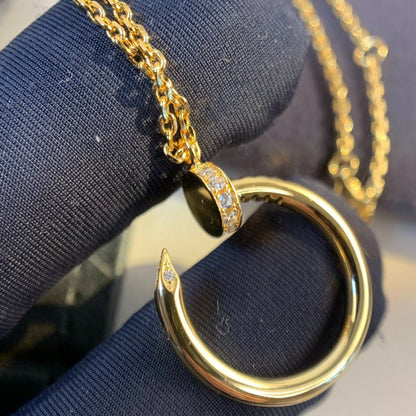 [LUCKY LOVE]JUSTE NECKLACE GOLD