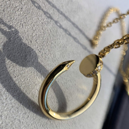 [LUCKY LOVE]JUSTE NECKLACE GOLD