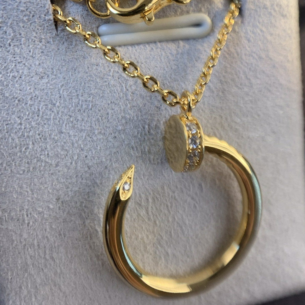 [LUCKY LOVE]JUSTE NECKLACE GOLD