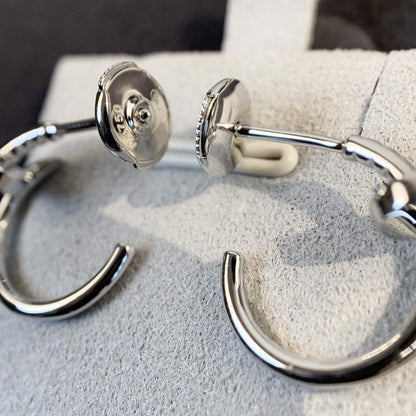[LUCKY LOVE]JUSTE EARRINGS SILVER