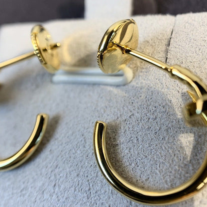 [LUCKY LOVE]JUSTE EARRINGS GOLD