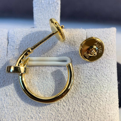 [LUCKY LOVE]JUSTE EARRINGS GOLD