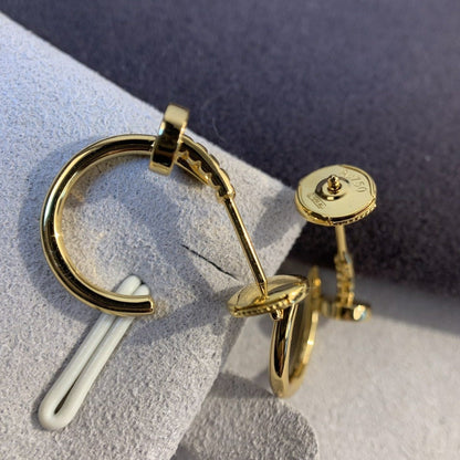 [LUCKY LOVE]JUSTE EARRINGS GOLD