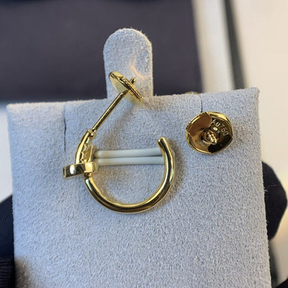 [LUCKY LOVE]JUSTE EARRINGS GOLD