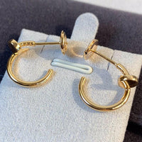 [LUCKY LOVE]JUSTE EARRINGS PINK GOLD